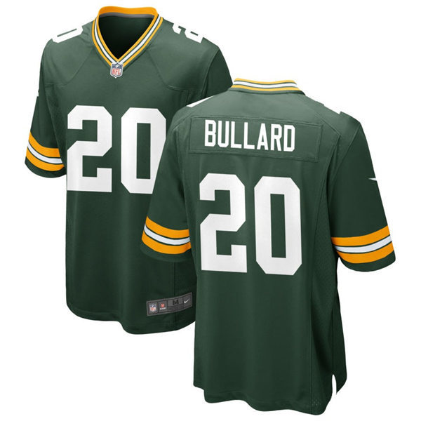 Youth Green Bay Packers #20 Javon Bullard Nike Green Vapor Limited Player Jersey