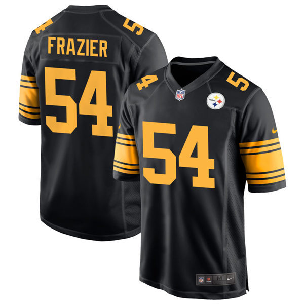 Men's Pittsburgh Steelers #54 Zach Frazier Nike Black Alternate 2 Vapor F.U.S.E. Limited Jersey