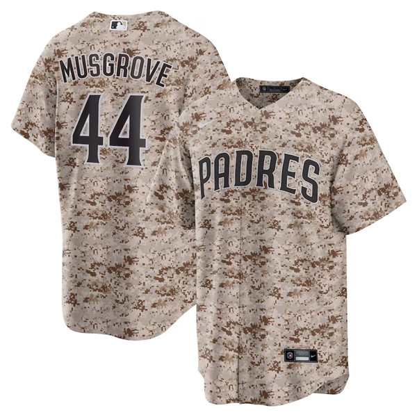 Youth San Diego Padres #44 Joe Musgrove Nike USMC Alternate Camo Limited Player Jersey