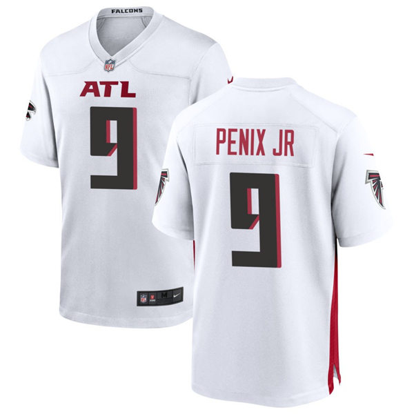 Men's Atlanta Falcons #9 Michael Penix Jr. Nike White Vapor Limited Jersey(3)