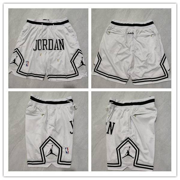 Men's Air Jordan Shorts White