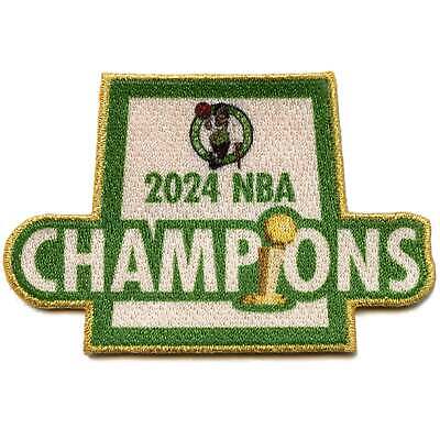 Boston Celtics 2024 Champions patch