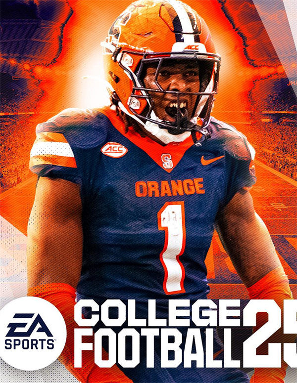 Mens Youth Syracuse Orange #1 LeQuint Allen Jr Navy College Football Game Jersey