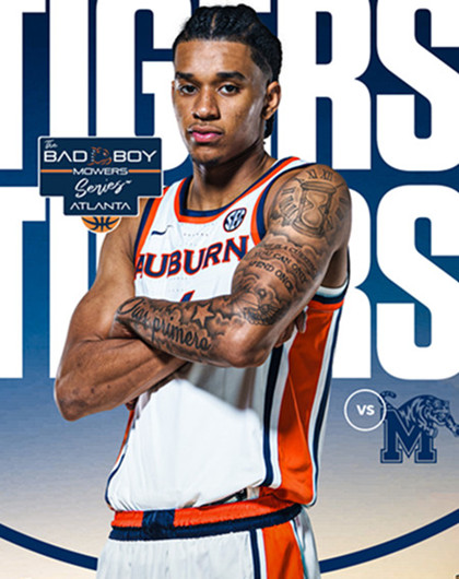 Auburn Tigers #6 Elyjah Freeman  2025 Newest Style White Basketball Game Jersey 