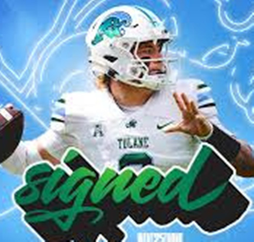 Tulane Green Wave #3 Kadin Semonza 2025 White Football Game Jersey