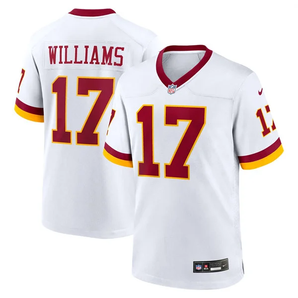 Mens Washington Commanders Retired Player #17 Doug Williams White REDSKINS ERA Retro Nike Vapor F.U.S.E. Limited Jersey