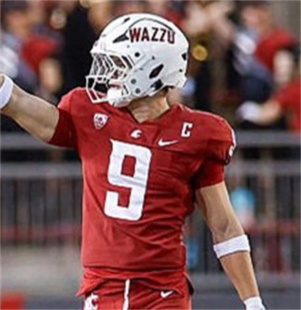 Washington State Cougars #9 Caleb Francl 2025 Crimson Football Game Jersey