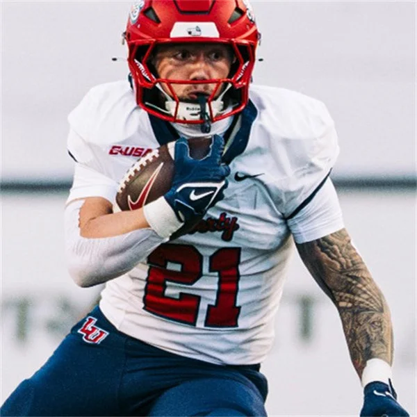 Liberty Flames #21 Caden Williams Nike 2025 White College Football Jersey