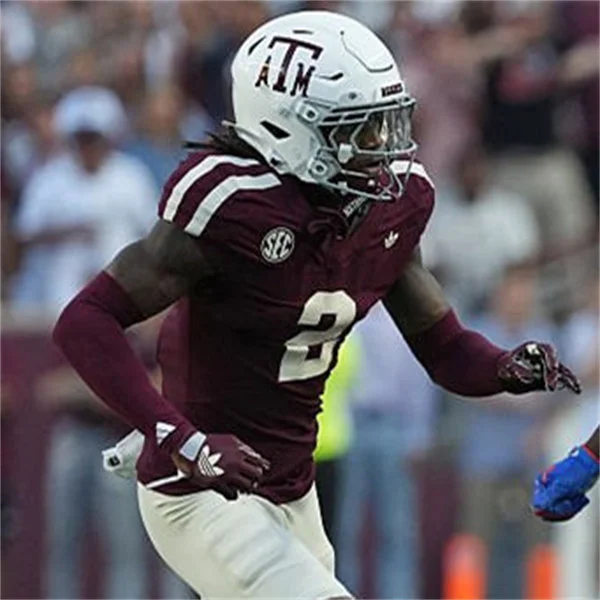 Texas A&M Aggies #2 Dezz Ricks Maroon College Football Retro Jersey