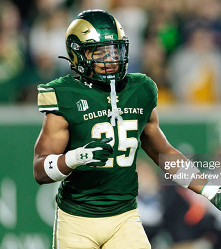 Colorado State Rams #25 Lloyd Avant 2025 Green College Football Game Jersey