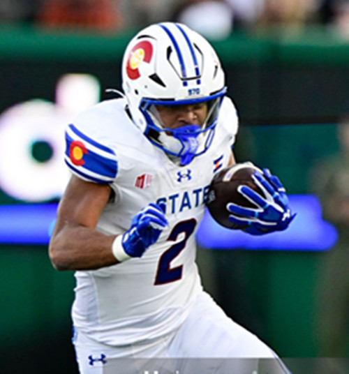 Colorado State Rams #2 Jalen Dupree 2024 STATE PRIDE JERSEY College Football Game Jersey