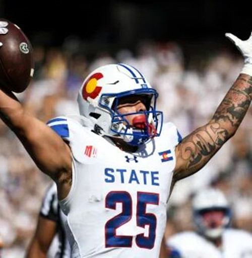 Colorado State Rams #25 Lloyd Avant 2024 STATE PRIDE JERSEY College Football Game Jersey