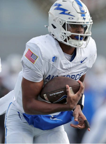 Air Force Falcons #44 Rocco Conti  Nike White College Football Game Jersey