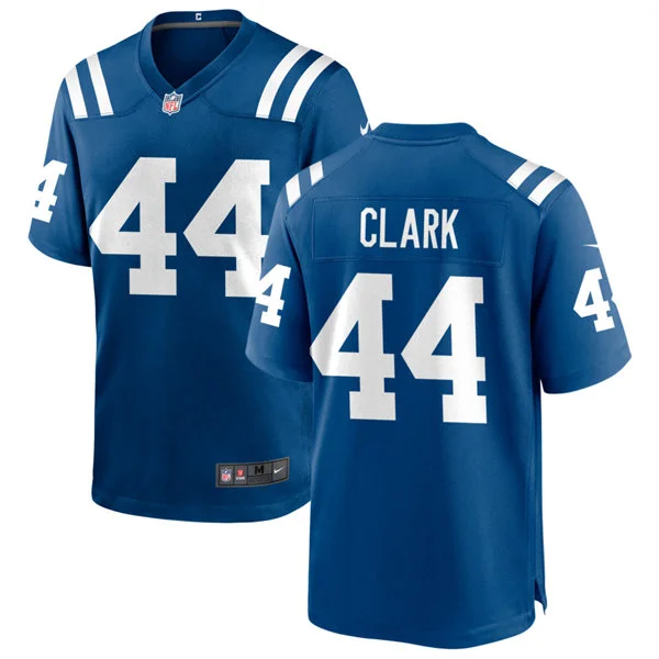 Mens Indianapolis Colts Retired Player #44 Dallas Clark  Nike Royal F.U.S.E.Vapor Limited Player Jersey