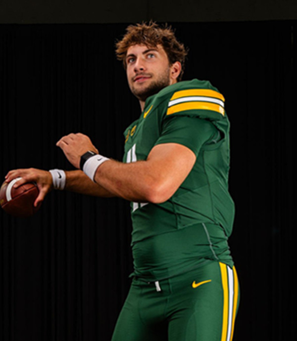 Baylor Bears #11 Walker Green 2025 White College Football Jersey