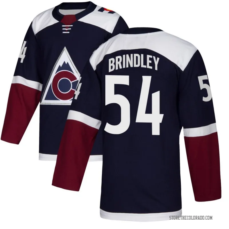 Men's Colorado Avalanche #54 Gavin Brindley Fanatics Navy Alternate Premium Player Jersey