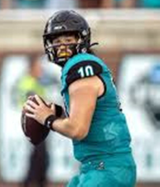 Coastal Carolina Chanticleers #10 Samari Collier 2025 Green Under Armour Football Jersey