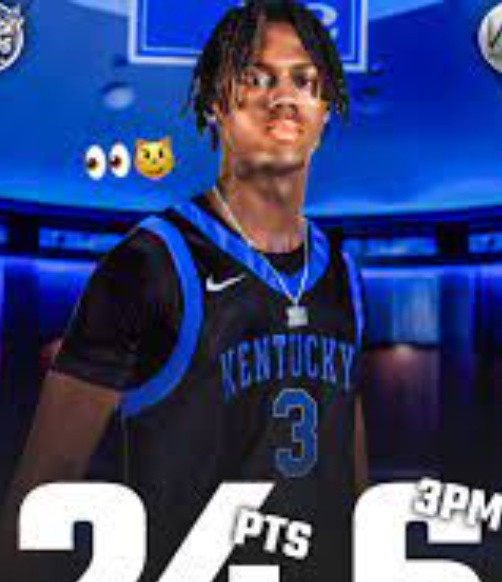 Kentucky Wildcats #3 Kam Williams Black College Basketball Game Jersey
