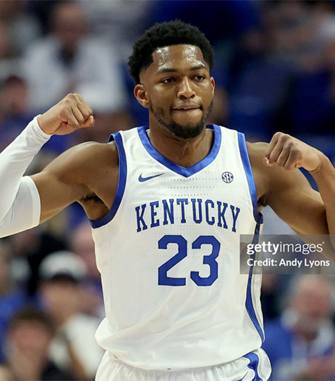 Kentucky Wildcats #23 Mouhamed Dioubate White College Basketball Game Jersey