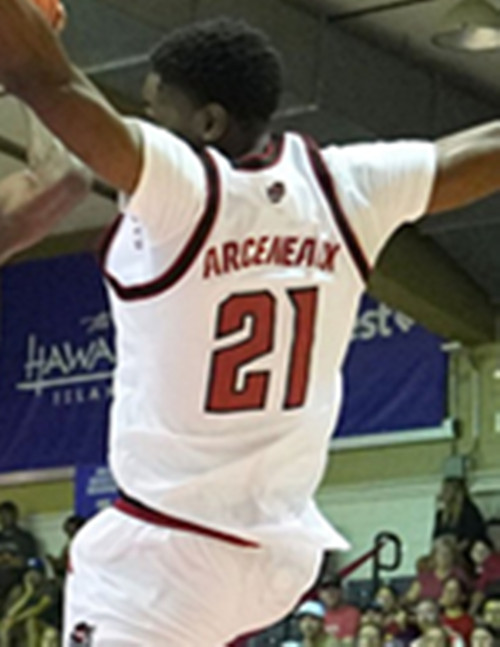 NC State Wolfpack #21 Terrance Arceneaux 2025 White College Basketball Game Jersey