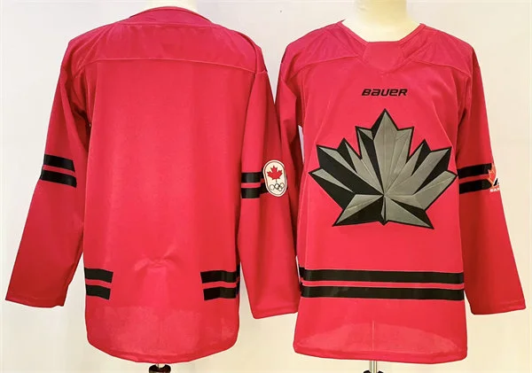 Hockey Canada 2026 Olympic Team Jersey - Red