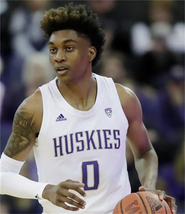 Washington Huskies #0 Jaden McDaniels 2019-20 White College Basketball Game Jersey