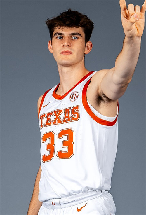 Men's Youth Texas Longhorns #33 Anthon McDermott 2025 SEC White College Basketball Game Jersey