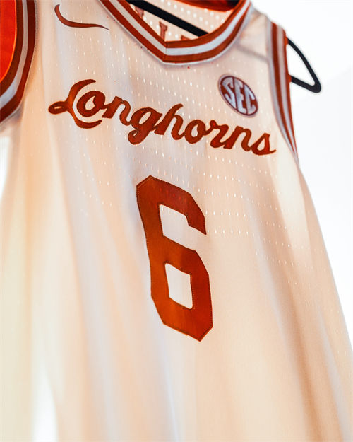 Men's Youth Texas Longhorns #6 Arthur Kaluma 2025 SEC Cream College Basketball Retro Limited Jersey