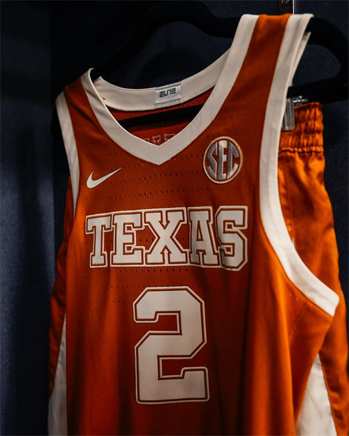 Men's Youth Texas Longhorns #2 Chendall Weaver 2025 SEC Orange College Basketball Game Jersey