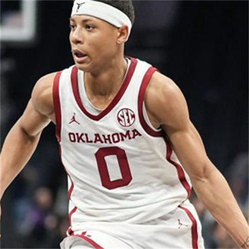 Mens Youth Oklahoma Sooners #0 Jeremiah Fears 2025 SEC White College Basketball Game Jersey