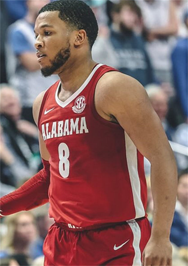 Mens Youth Alabama Crimson Tide #8 Chris Youngblood Nike Crimson College Basketball Game Jersey