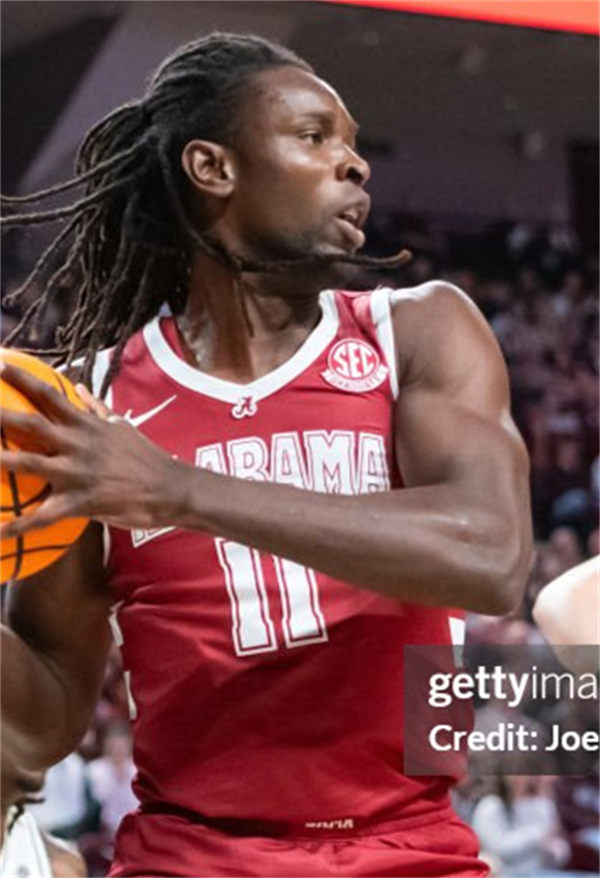 Mens Youth Alabama Crimson Tide #11 Clifford Omoruyi Nike Crimson Basketball Throwback Jersey