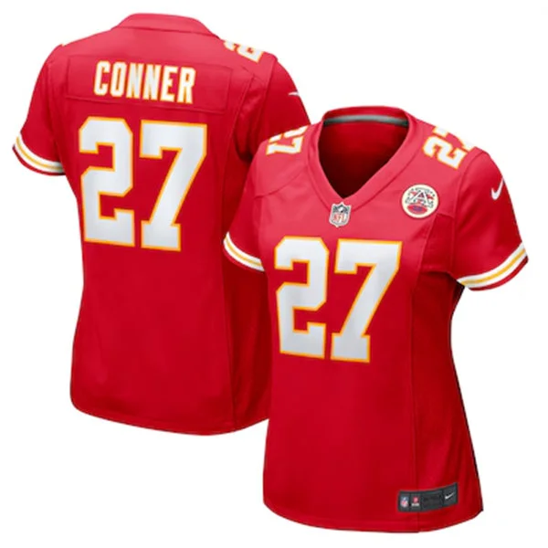 Women's Kansas City Chiefs #27 Chamarri Conner Nike Red Limited Jersey