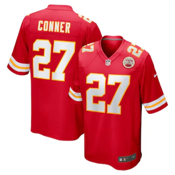 Men's Kansas City Chiefs #27 Chamarri Conner Nike Red Vapor F.U.S.E. Limited Jersey