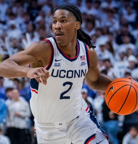 Uconn Huskies #2 Silas Demary Jr. White College Basketball Game Jersey