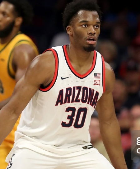 Arizona Wildcats #30 Tobe Awaka White College Basketball Game Jersey