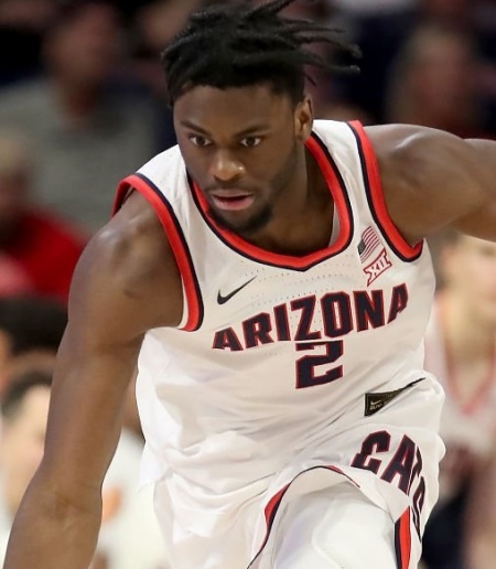 Arizona Wildcats #2 Dwayne Aristode White College Basketball Game Jersey