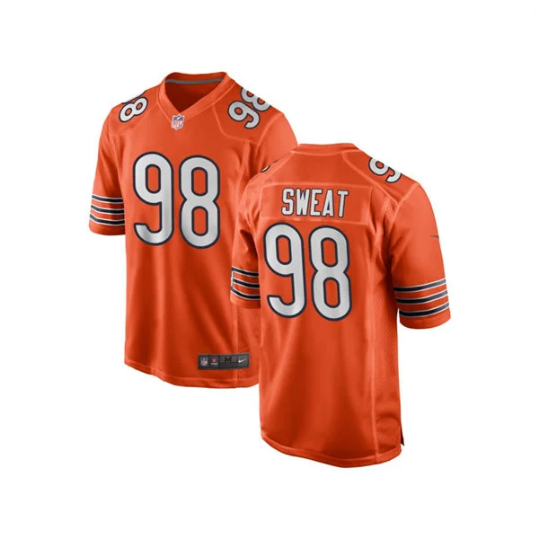 Youth Chicago Bears #98 Montez Sweat Nike Orange Limited Jersey