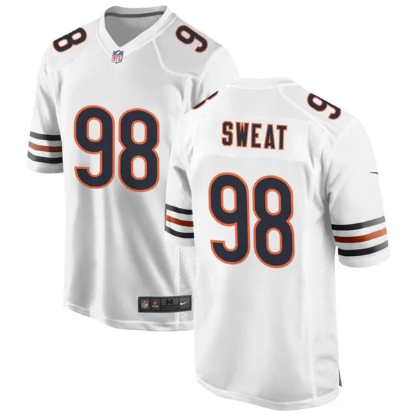 Youth Chicago Bears #98 Montez Sweat Nike White Limited Jersey