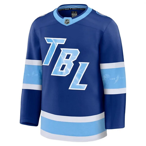 Tampa Bay Lightning Custom 2026 Stadium Series Fanatics Jersey