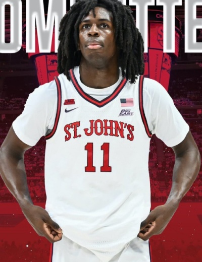 St. John's Red Storm #11 Ian Jackson Nike 2025 White College Basketball Game Jersey