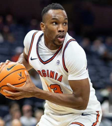 Virginia Cavaliers #33 Ugonna Onyenso Nike 2026 White  College Basketball Game Jersey