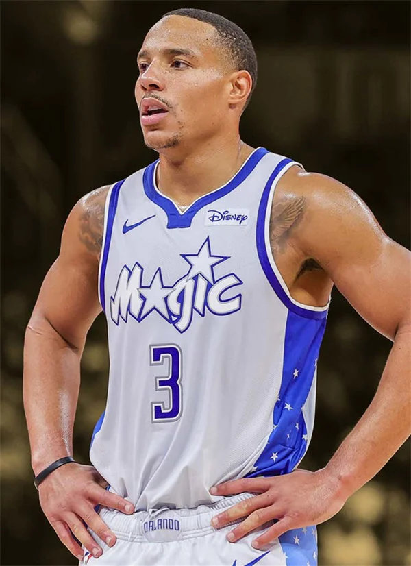 Men's Orlando Magic #3 Desmond Bane 2025-26 Silver City Edition Swingman Jersey