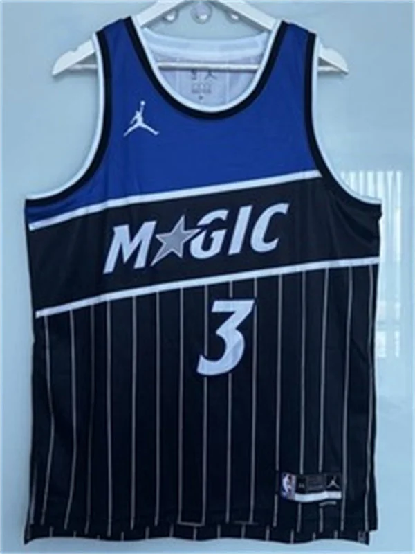 Men's Orlando Magic #3 Desmond Bane 2025-26 Black Statement Edition Swingman Jersey