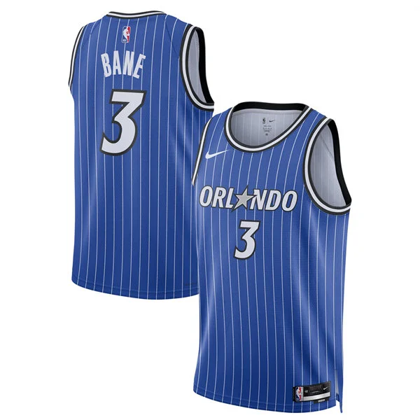 Men's Orlando Magic #3 Desmond Bane 2025-26 Blue Icon Edition Swingman Jersey