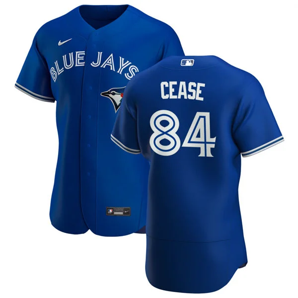 Mens Toronto Blue Jays #84 Dylan Cease Nike Royal Alternate Limited Player Jersey