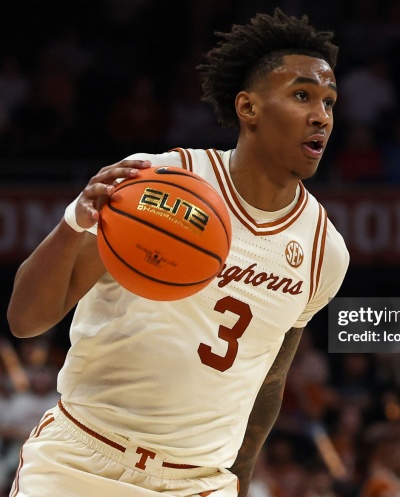 Texas Longhorns #3 Dailyn Swain 2025 SEC Cream College Basketball Game Jersey