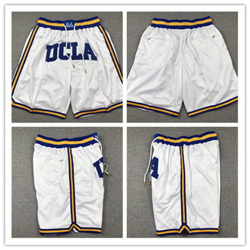 Mens UCLA Bruins White Shorts