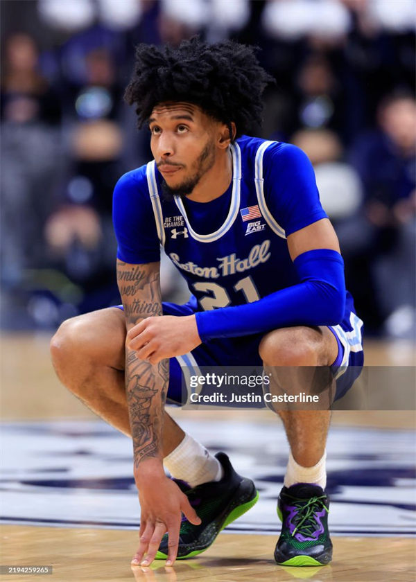 Mens Youth Seton Hall Pirates #21 Isaiah Coleman 2024 Blue Basketball Jersey