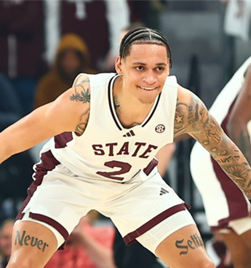 Mens Youth Mississippi State Bulldogs #2 Riley Kugel 2025 White College Basketball Game Jersey